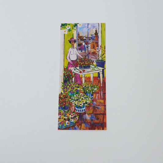Bookmark - The Flower Seller
