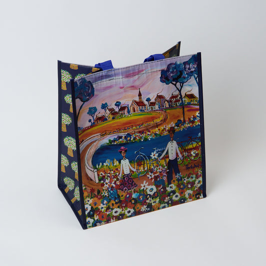 Shopper Bag - Flowers Pickers
