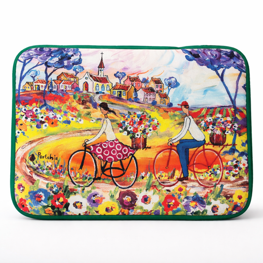Laptop Bags - Flowers for Aunt Julieta