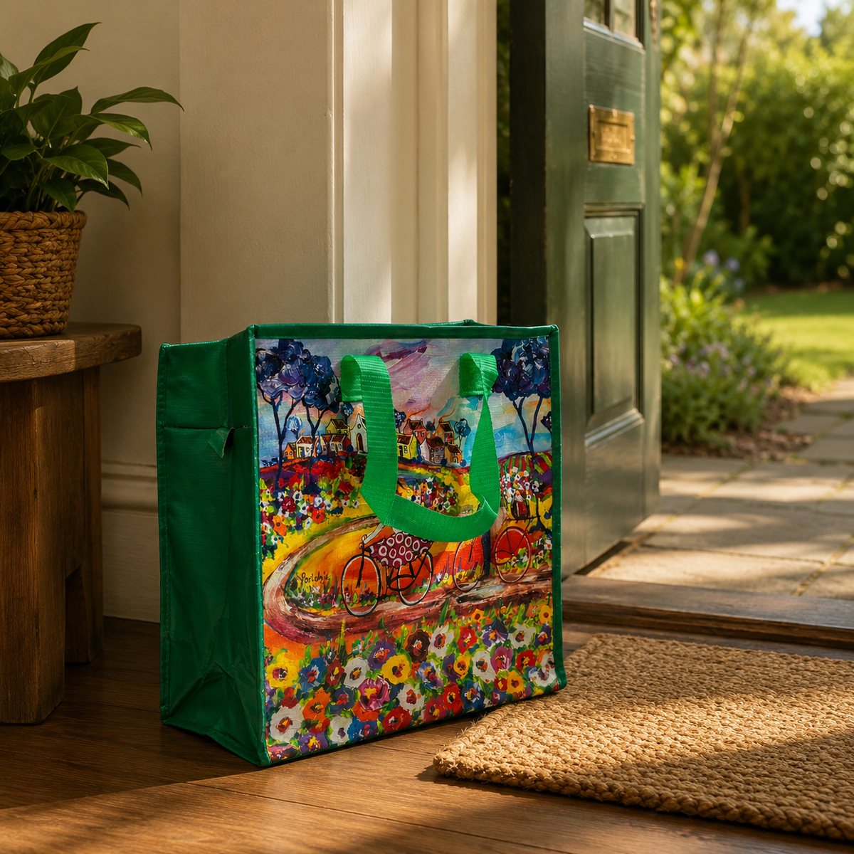 Portchie Large Cooler Bag - Flowers for Aunt Julieta (additional view)