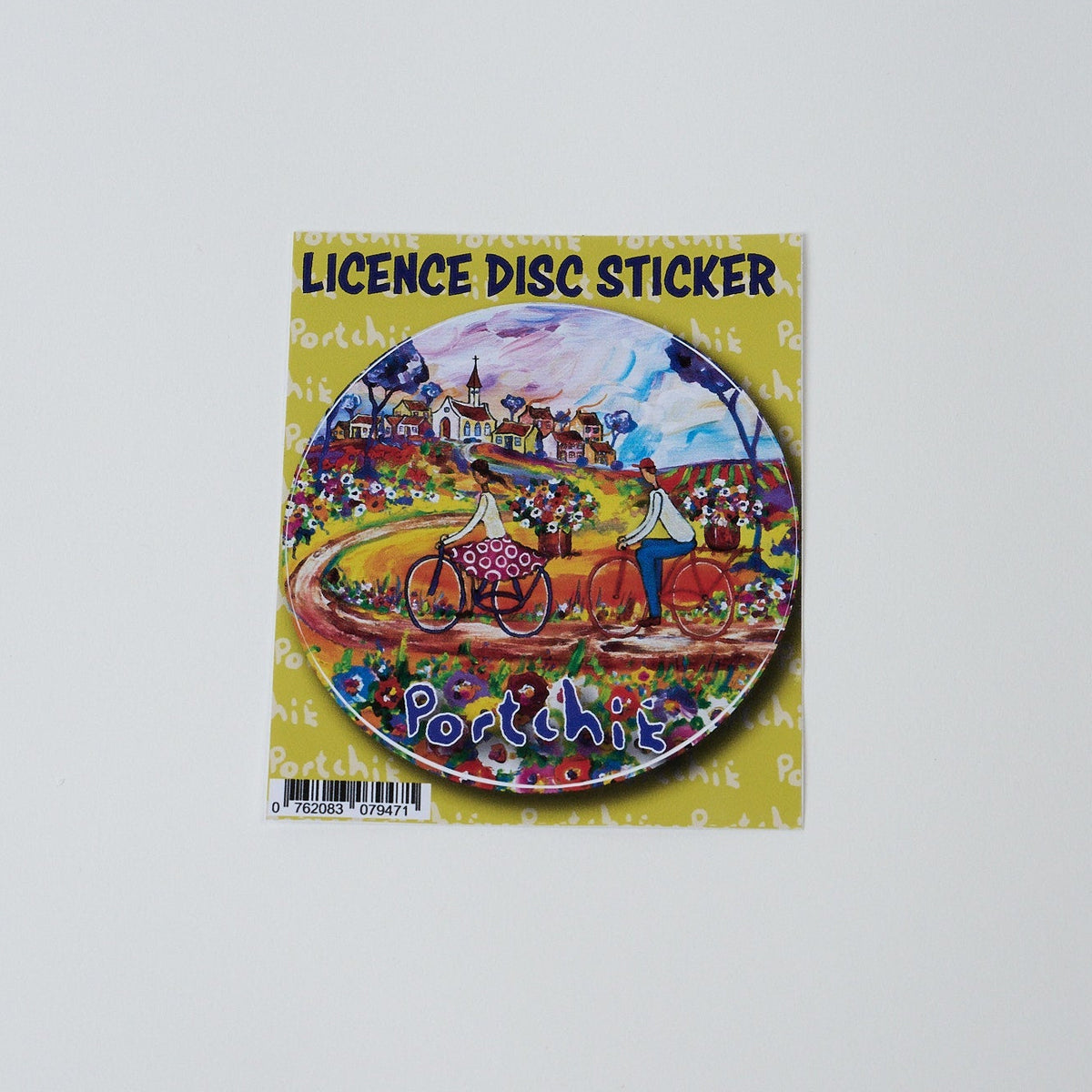 Licence Disc - Flowers for Aunt Julieta