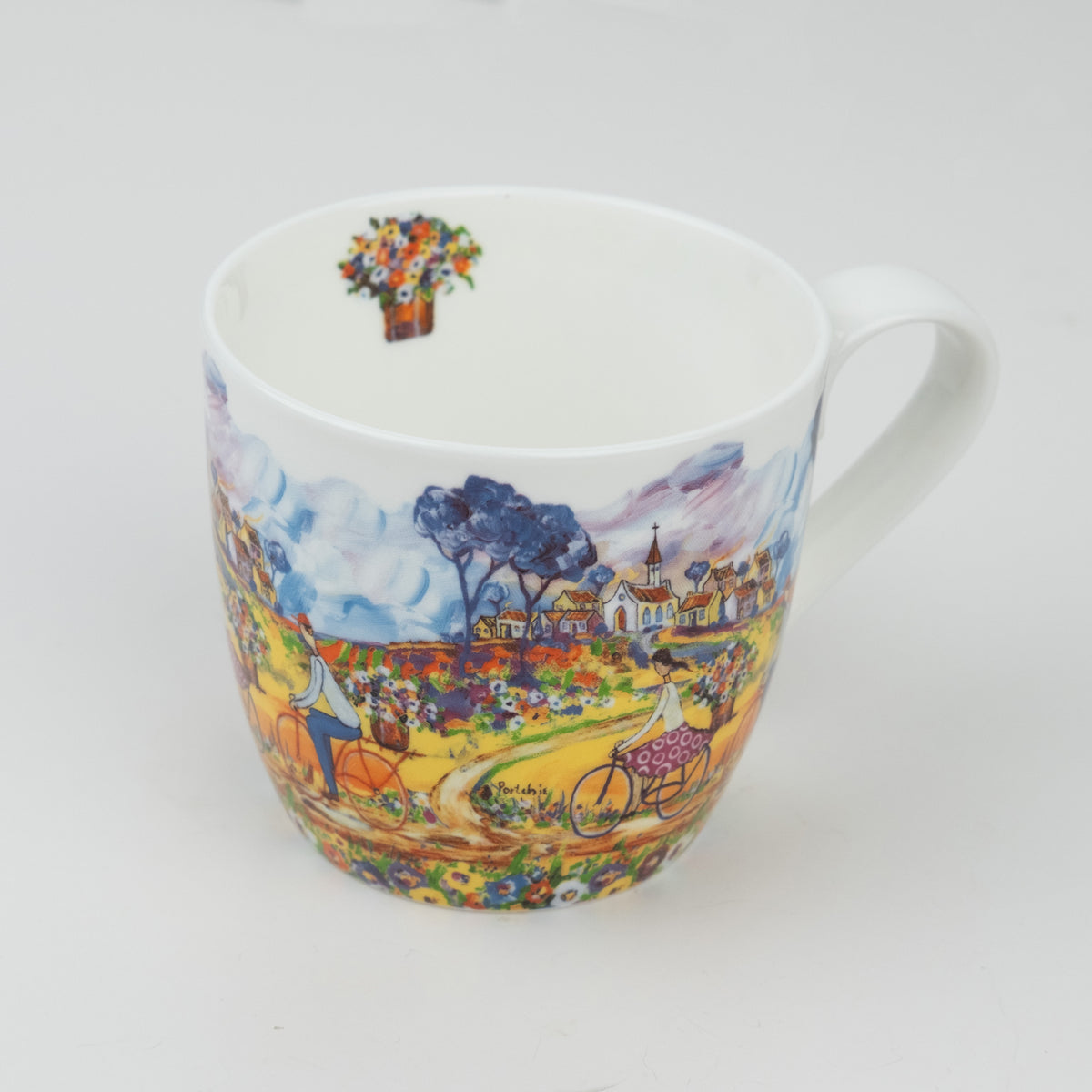 Mug - Flowers for Aunt Julieta