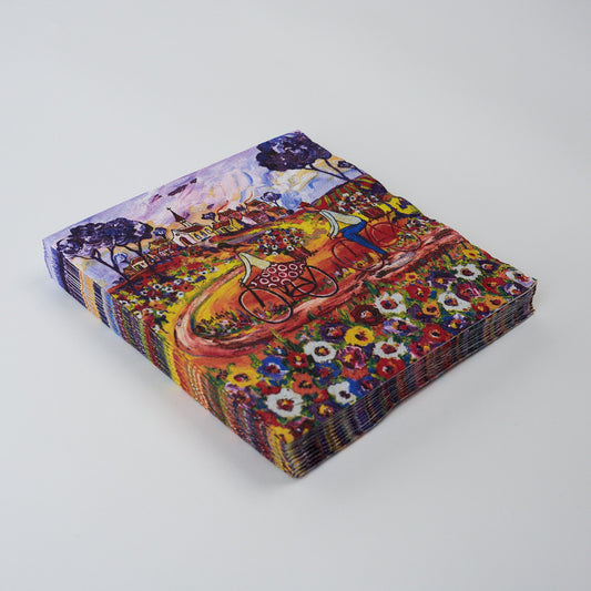 Paper Napkins - Flowers for Aunt Julieta