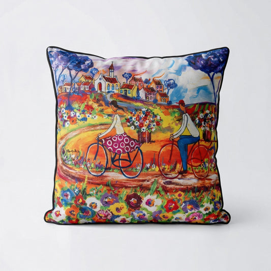 Pillowcase - Flowers for Aunt Julieta