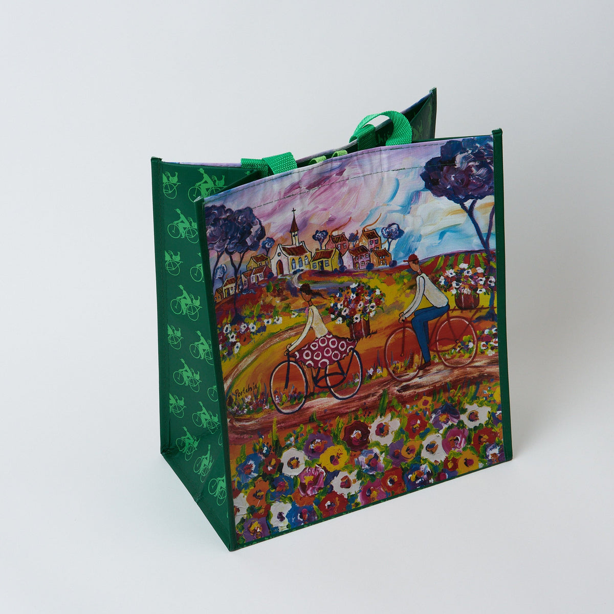 Portchie Shopper Bag - Flowers for Aunt Julieta