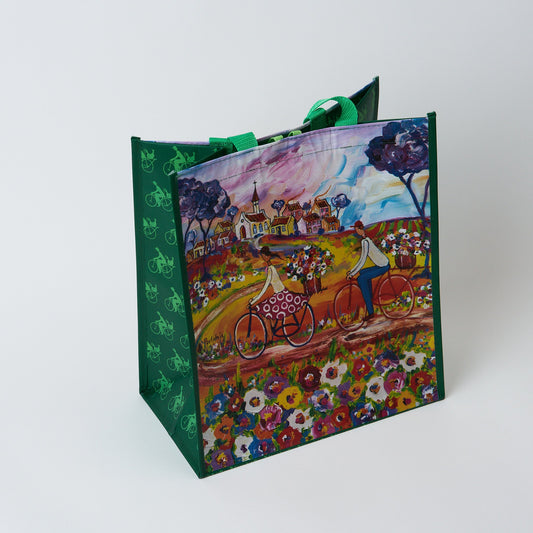 Shopper Bag - Flowers for Aunt Julieta