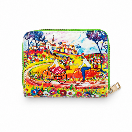 Small Purse - Flowers for Aunt Julieta