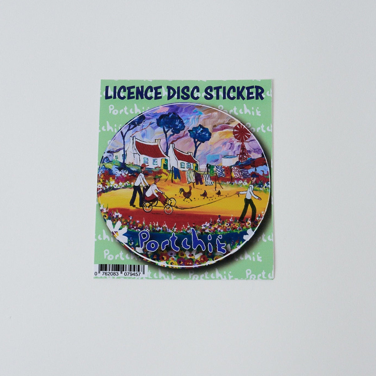 License Disc - Go Cart Boys