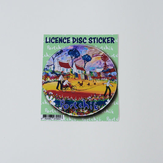 License Disc - Go Cart Boys