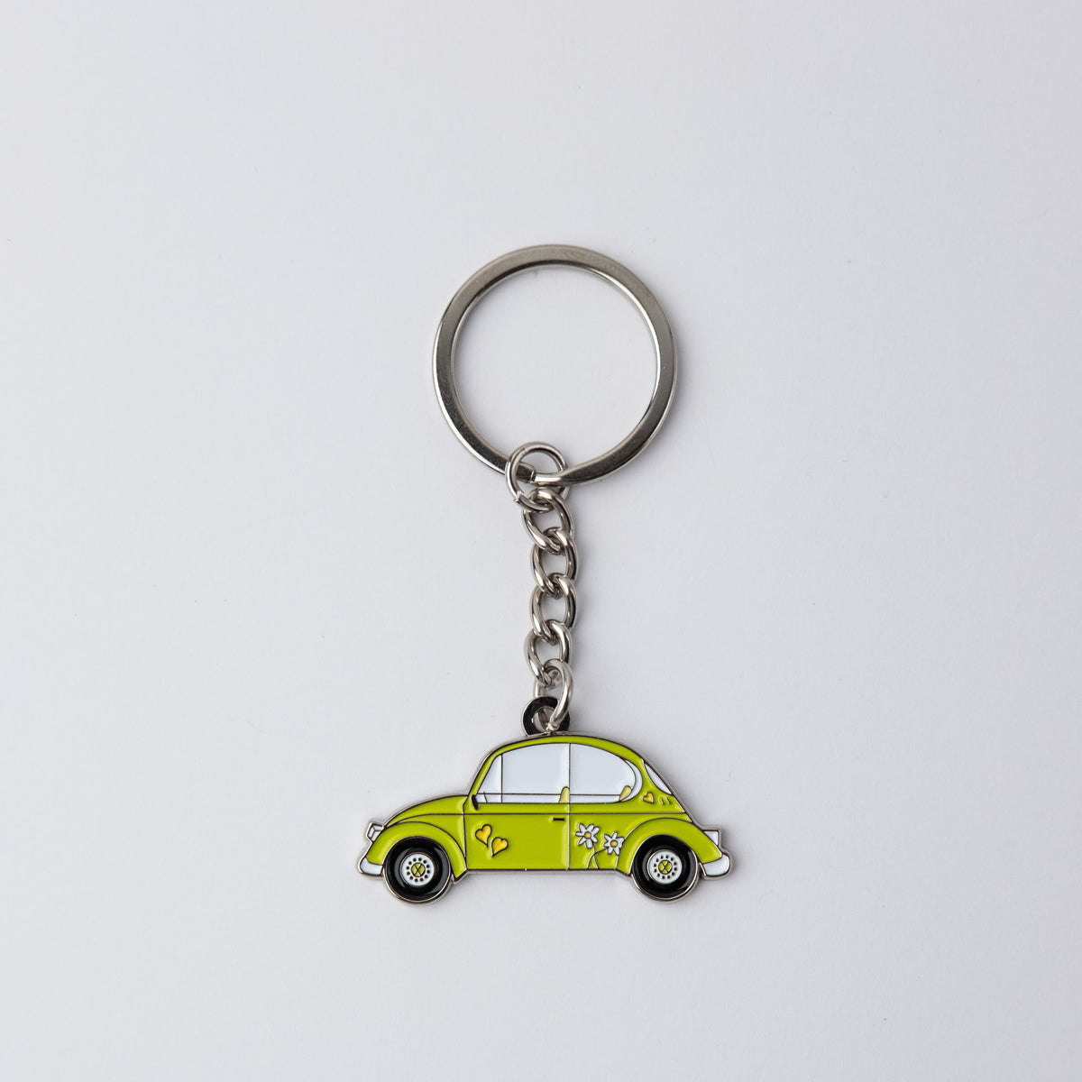 Key Ring - Green Beetle