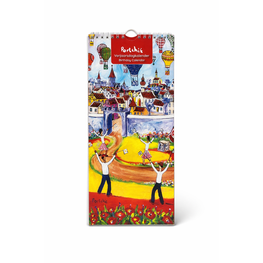 Portchie Hanging Birthday Calendar