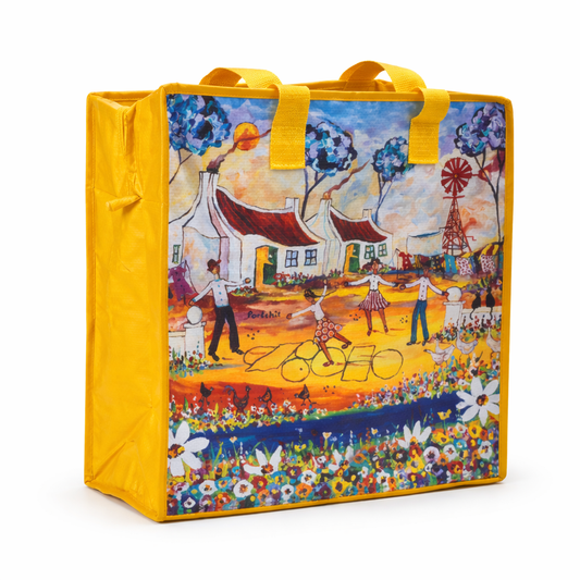 Large Cooler Bag - Hopscotch