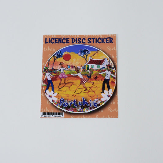 License Disc - Hopscotch