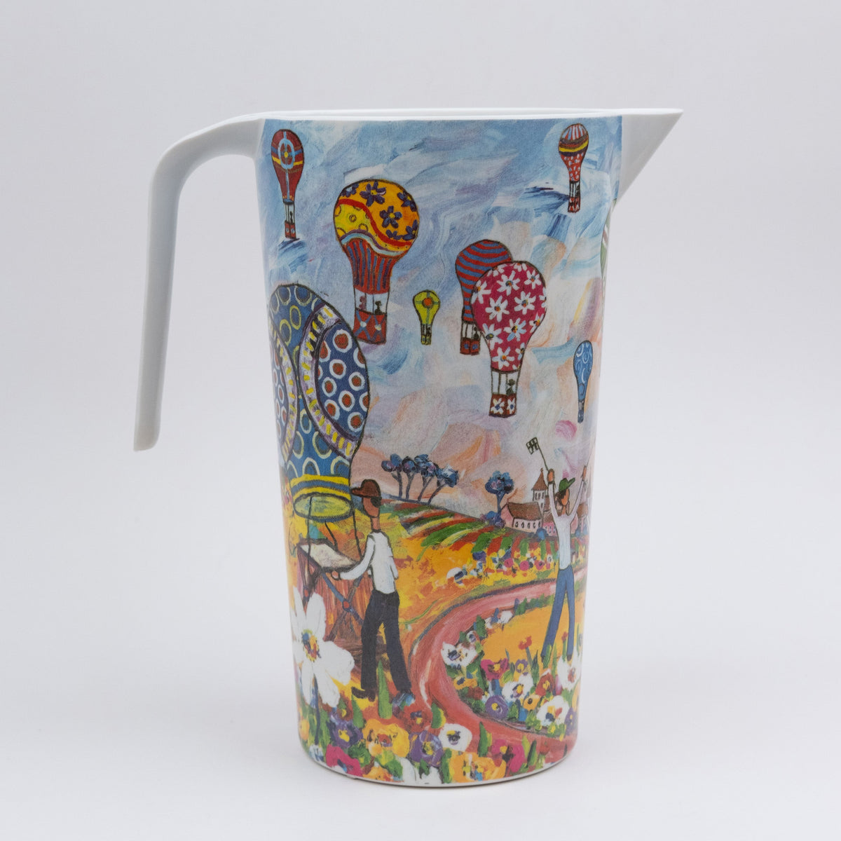 Portchie Jug - Hot Air Balloon