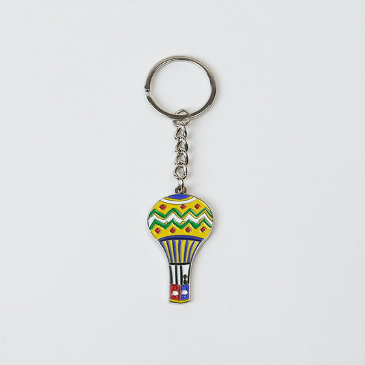 Key ring - Hot Air Balloon