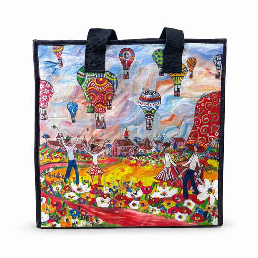 Large Cooler Bag - Hot Air Balloon