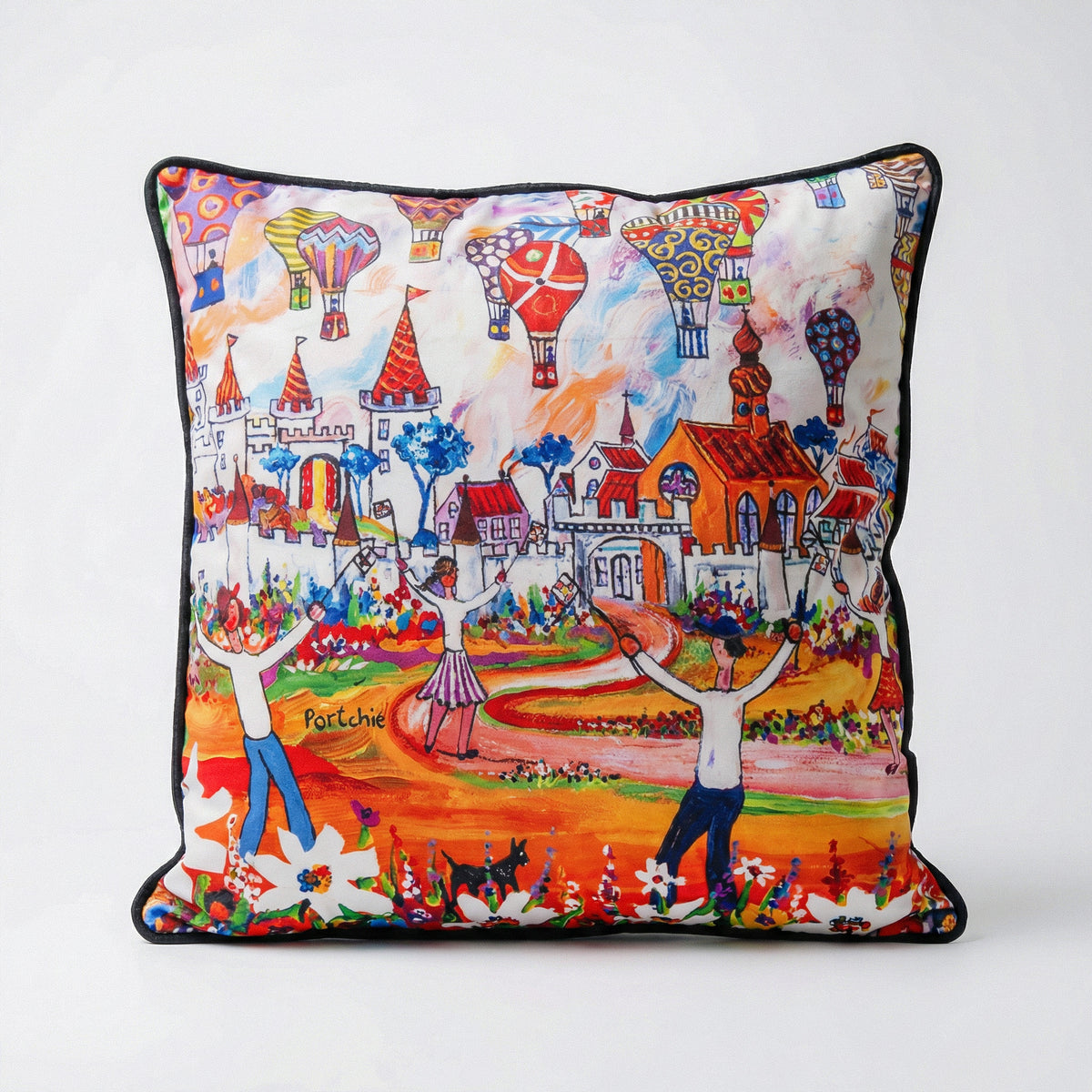 Pillowcase - Hot Air Balloon