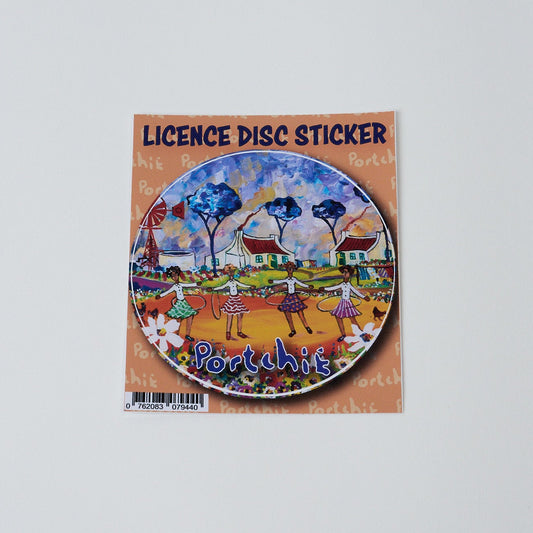 License Disc - Hula Hoop