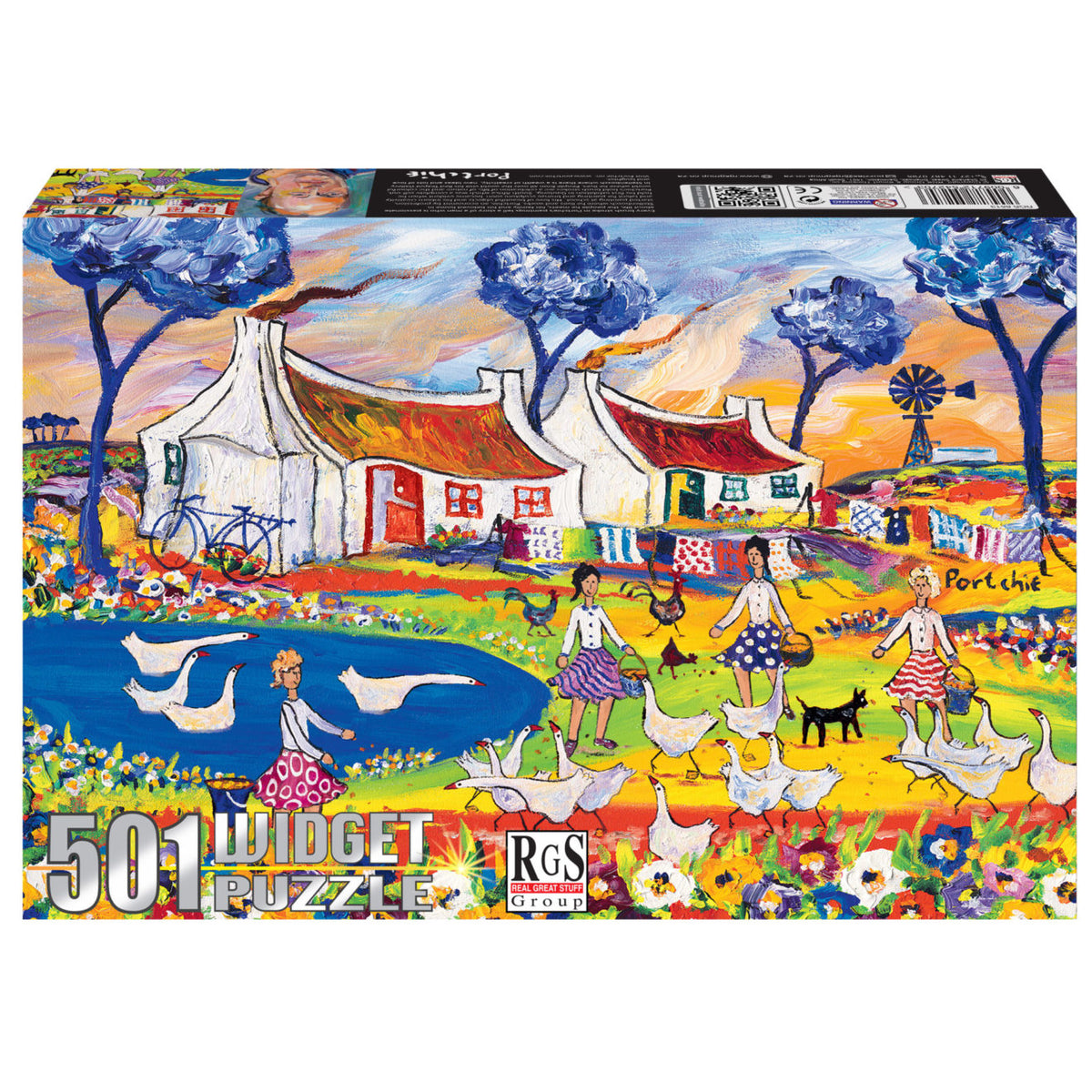 Portchie Puzzle - 501pcs On The Farm