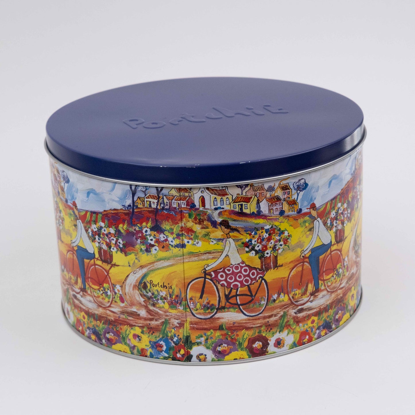 Portchie Cookie Tin