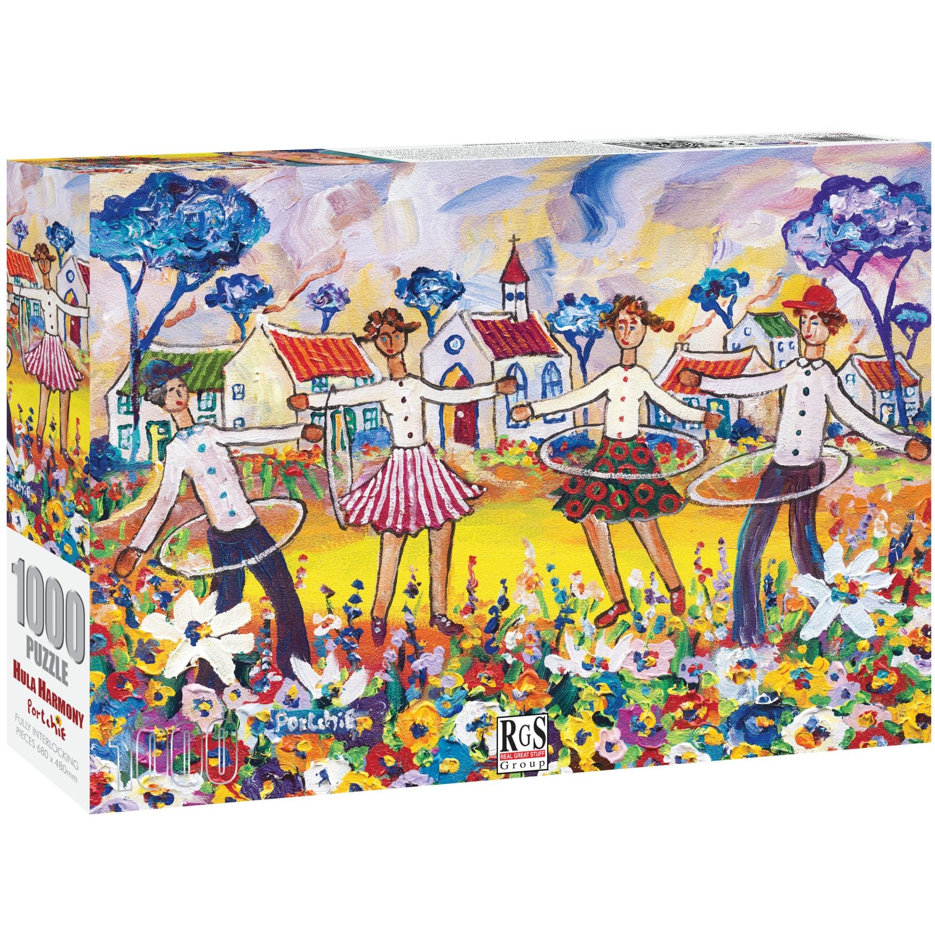 ポキプシー　樂 Puzzle - 1000pcs Hula Harmony – Portchie