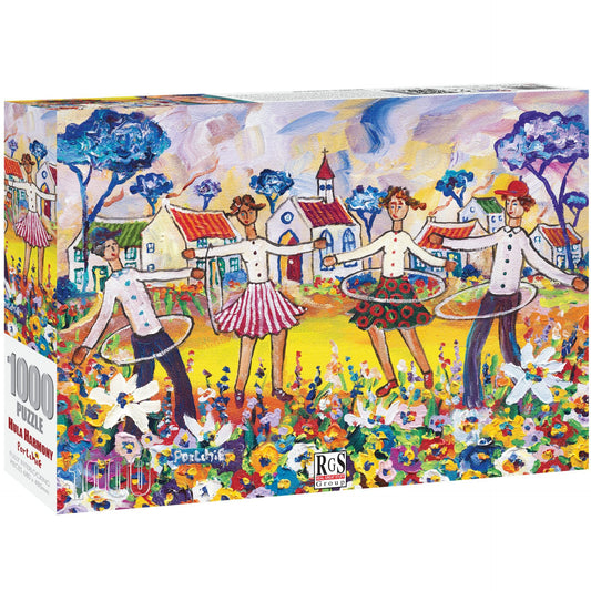 Puzzle - 1000pcs Hula Harmony