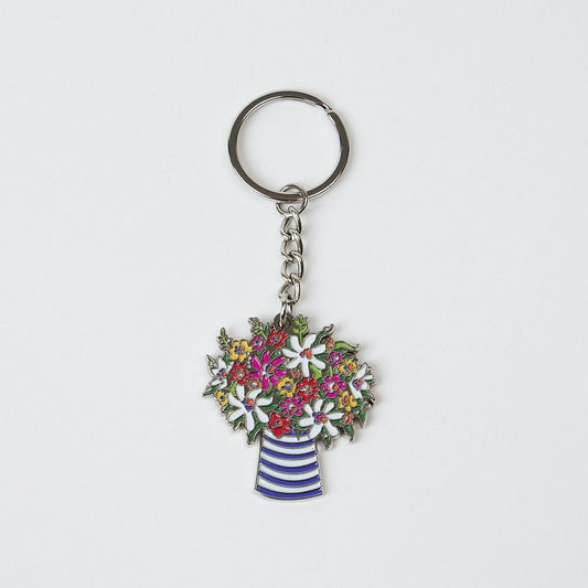 Key Ring - Joyful Flowers