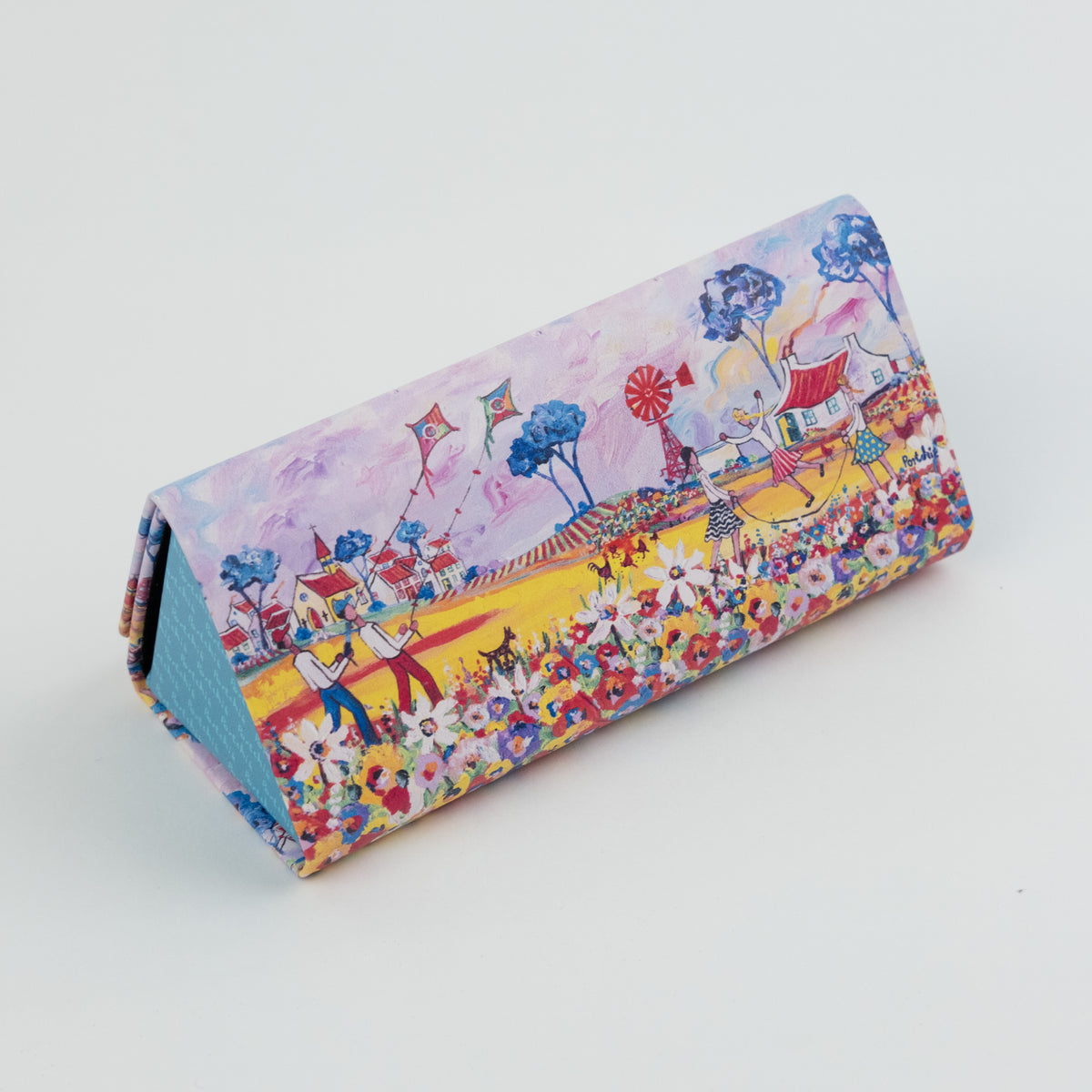 Portchie Glasses Case - Kite Flyers