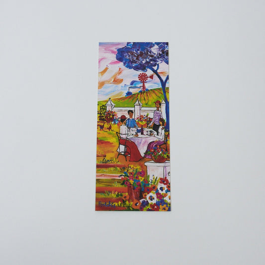 Portchie Bookmark - Lunch in the Garden