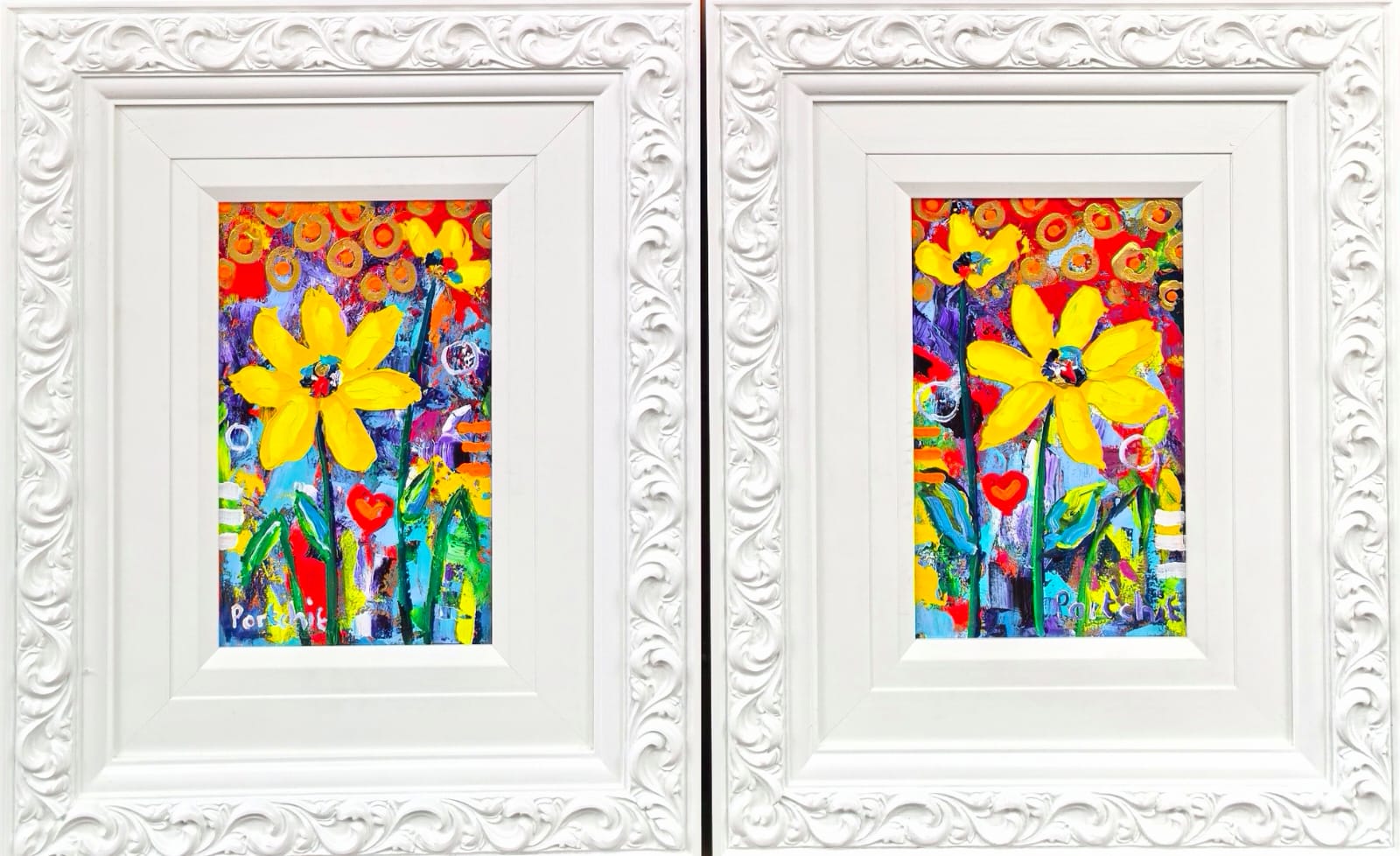 Yellow Daisies (Set)