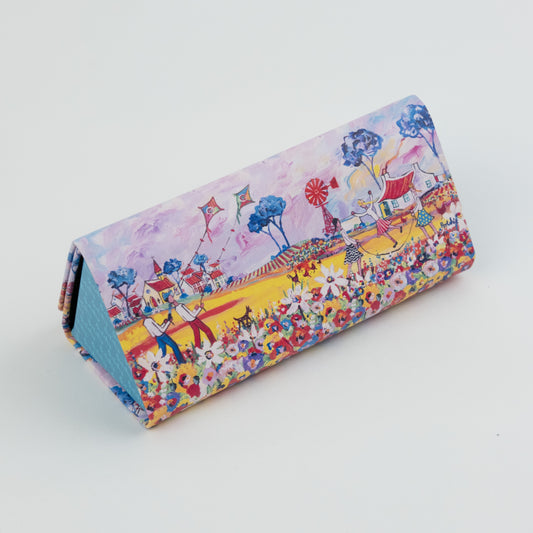 Kite Flyers Glasses Case