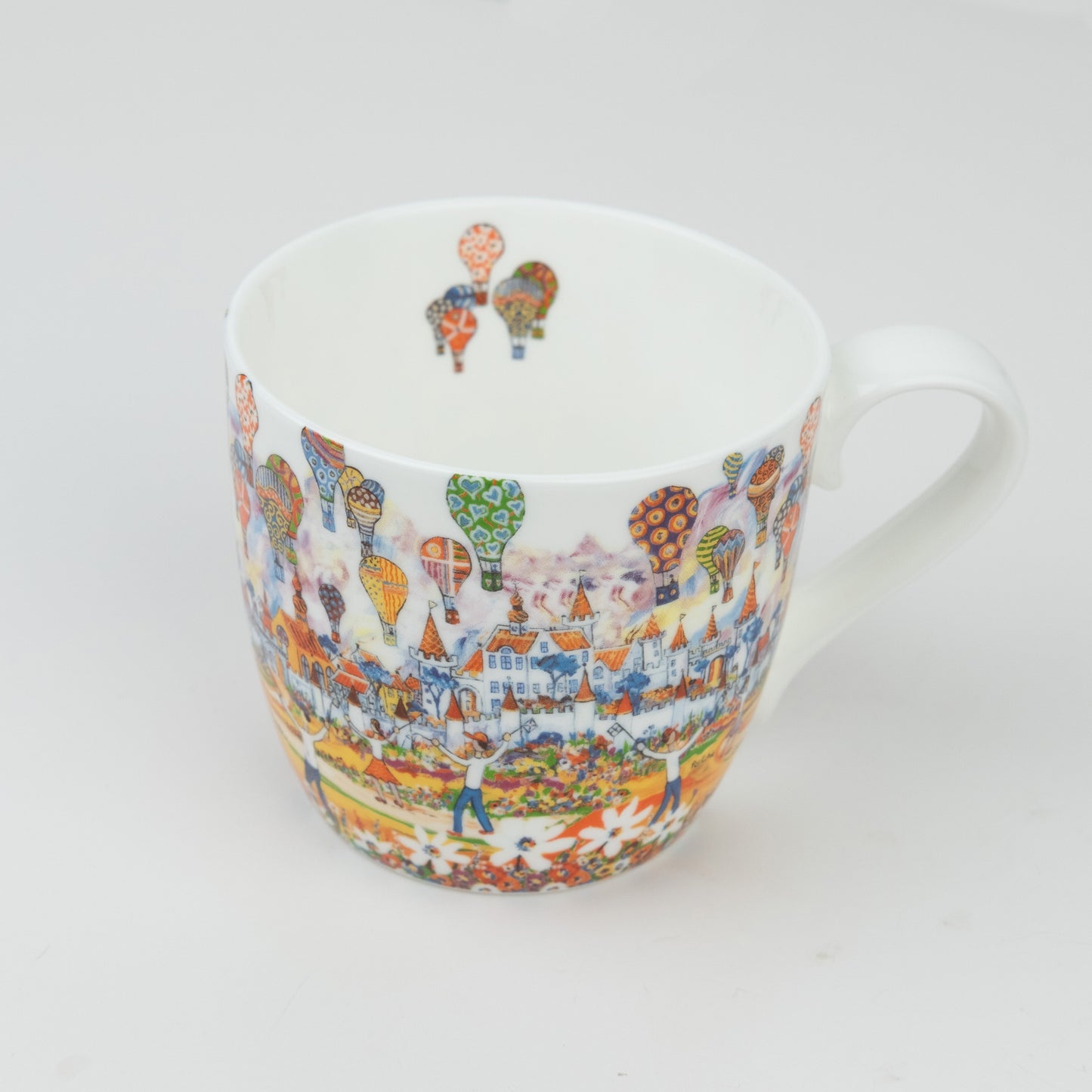 Hot Air Balloons Mug