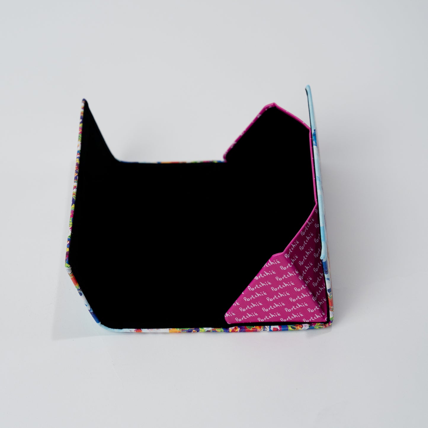 Pink Beetle Glasses Case