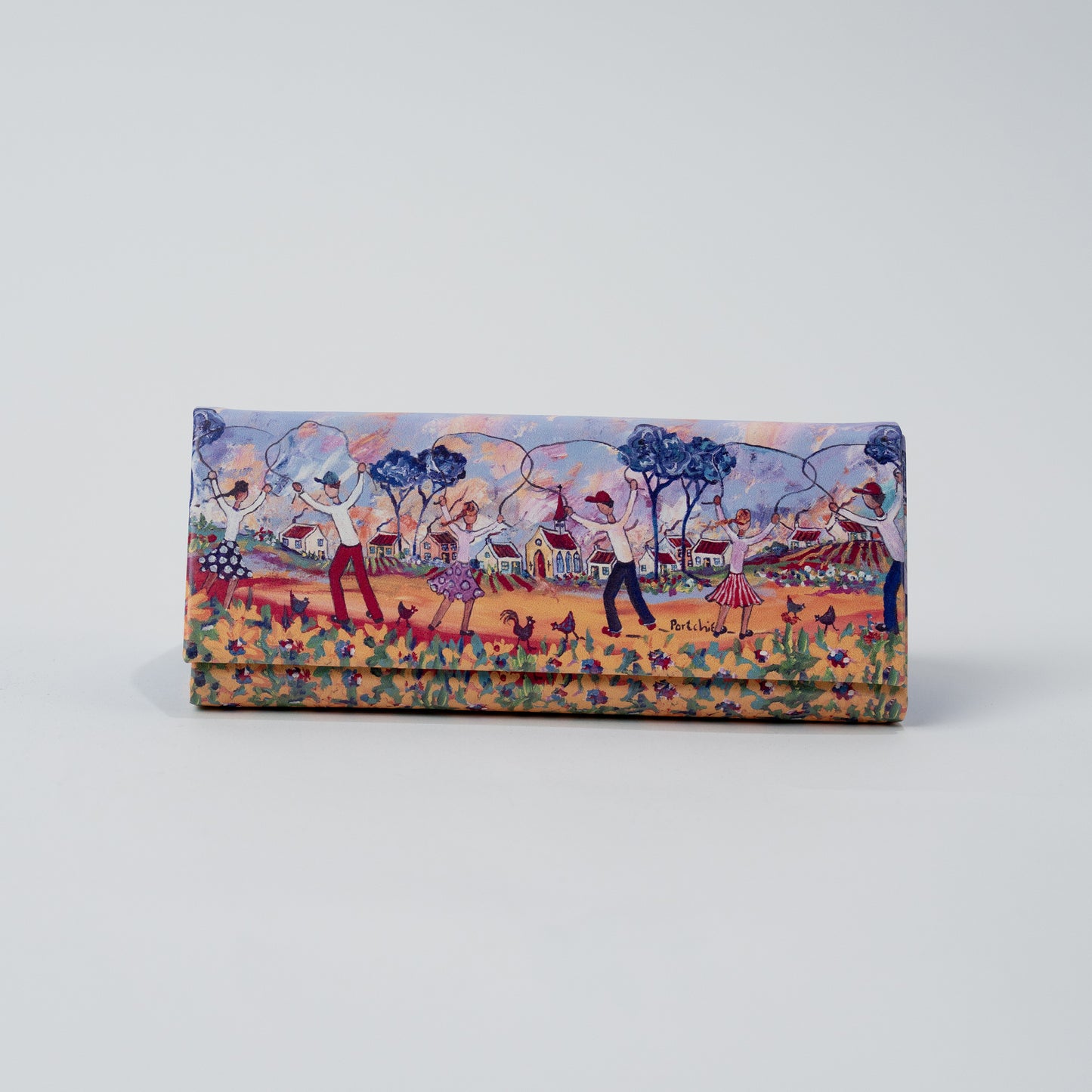 Jump Rose Glasses Case