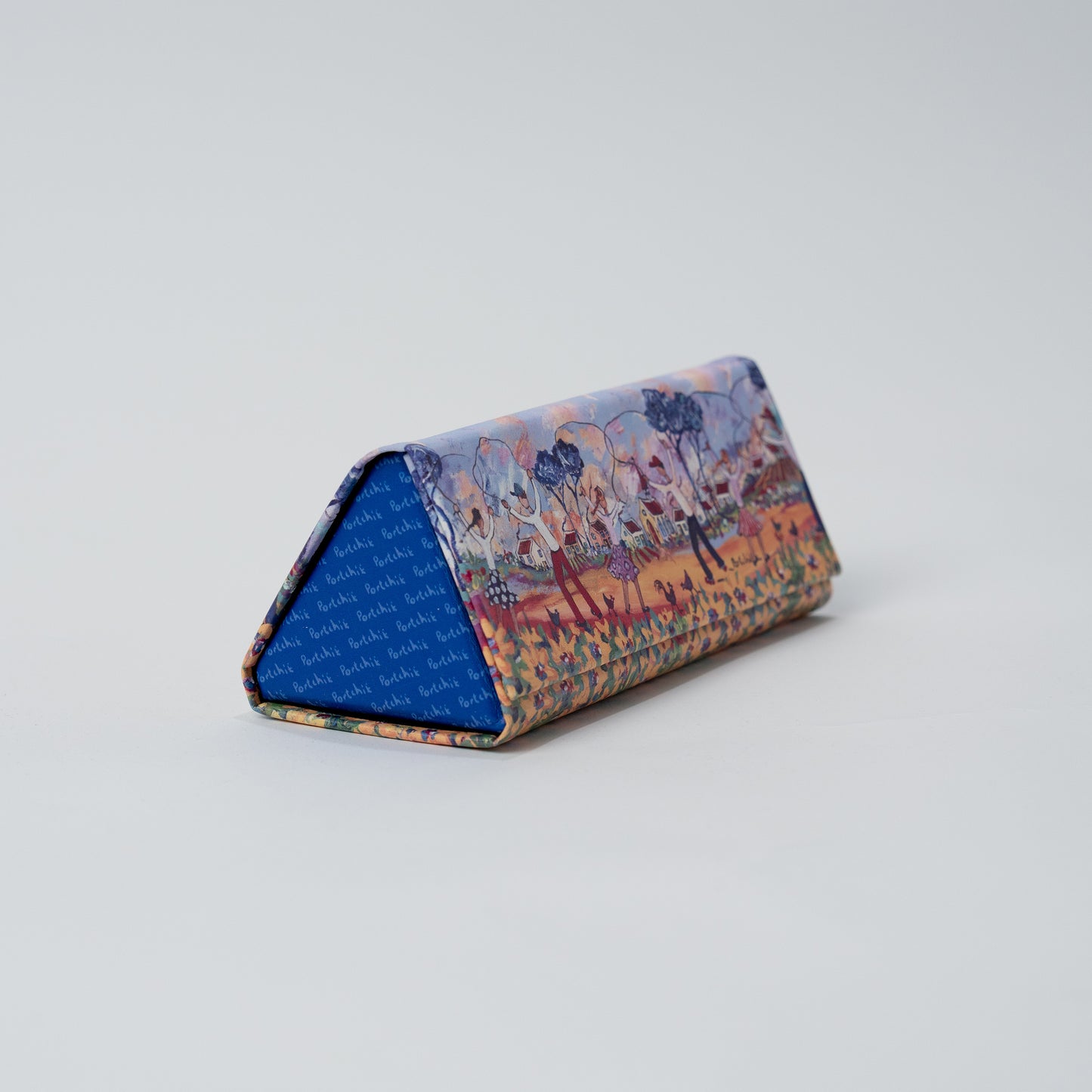 Jump Rose Glasses Case