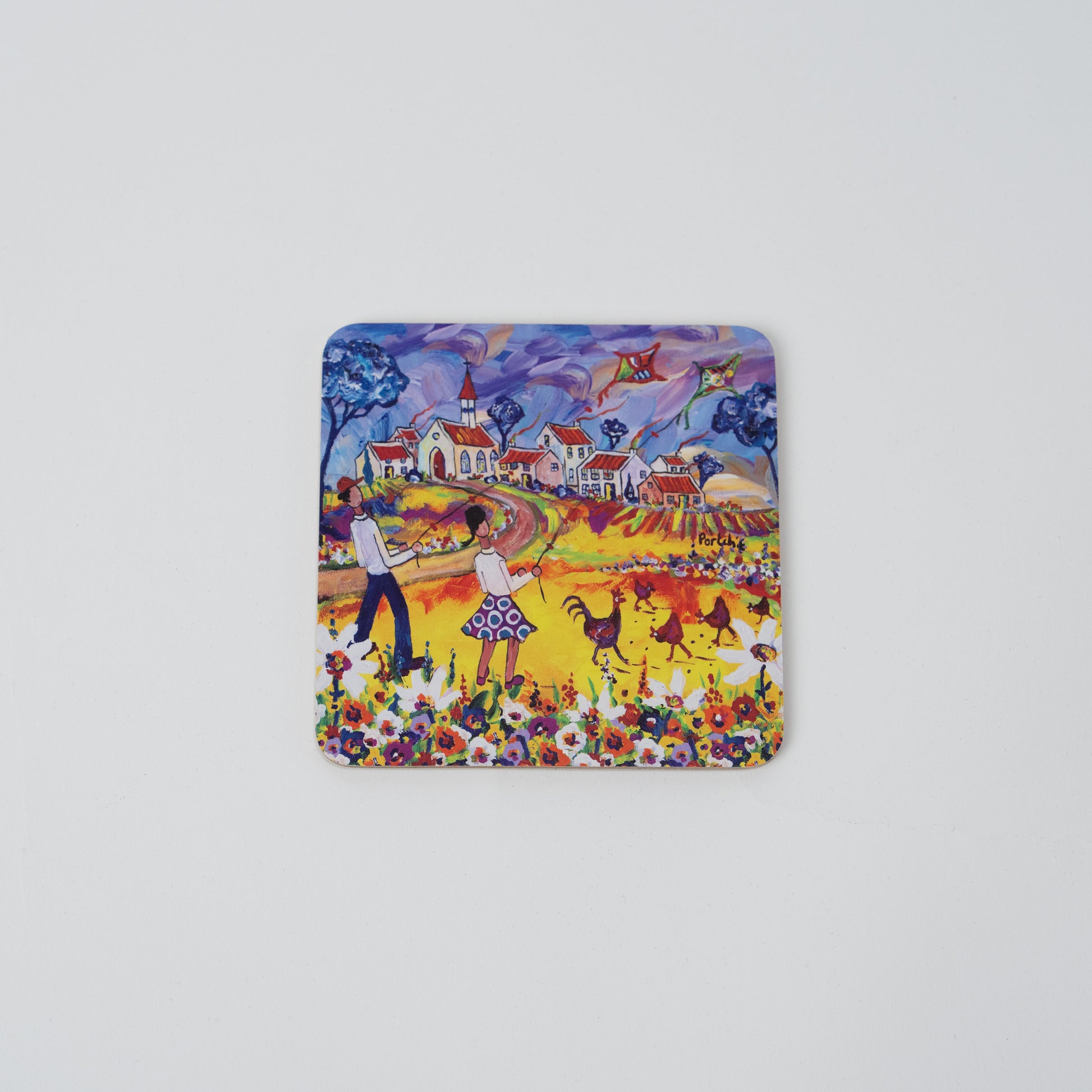 Portchie Coasters