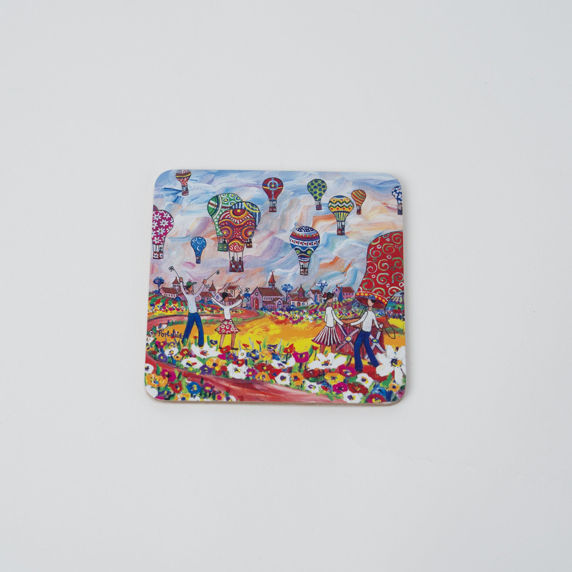 Portchie Coasters