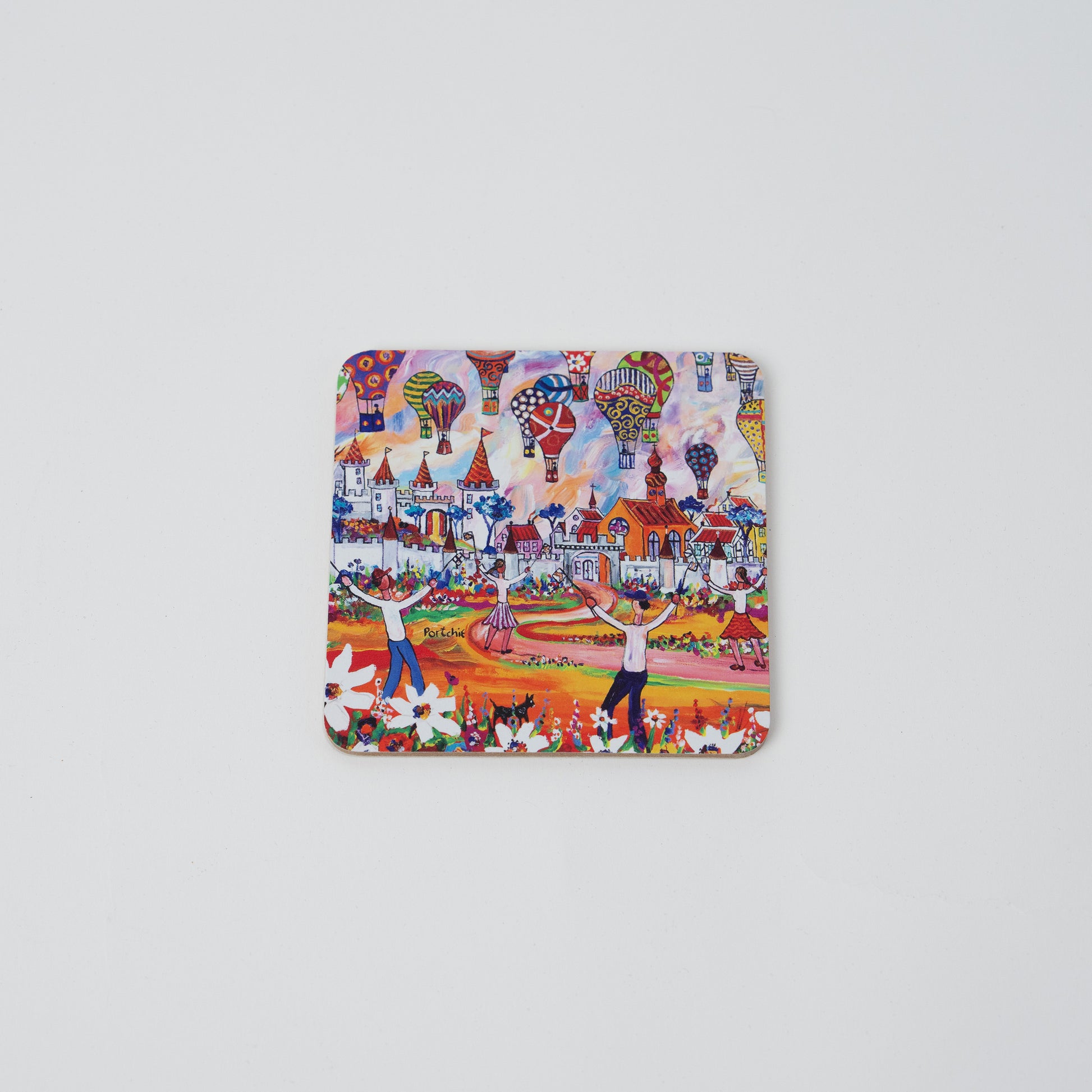 Portchie Coasters