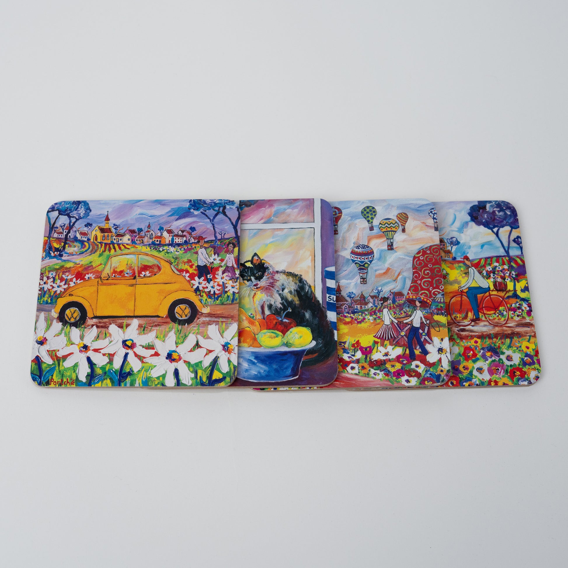 Portchie Coasters