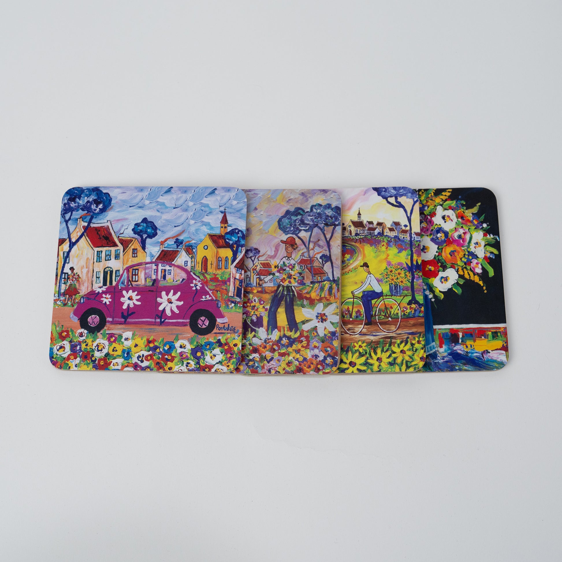 Portchie Coasters