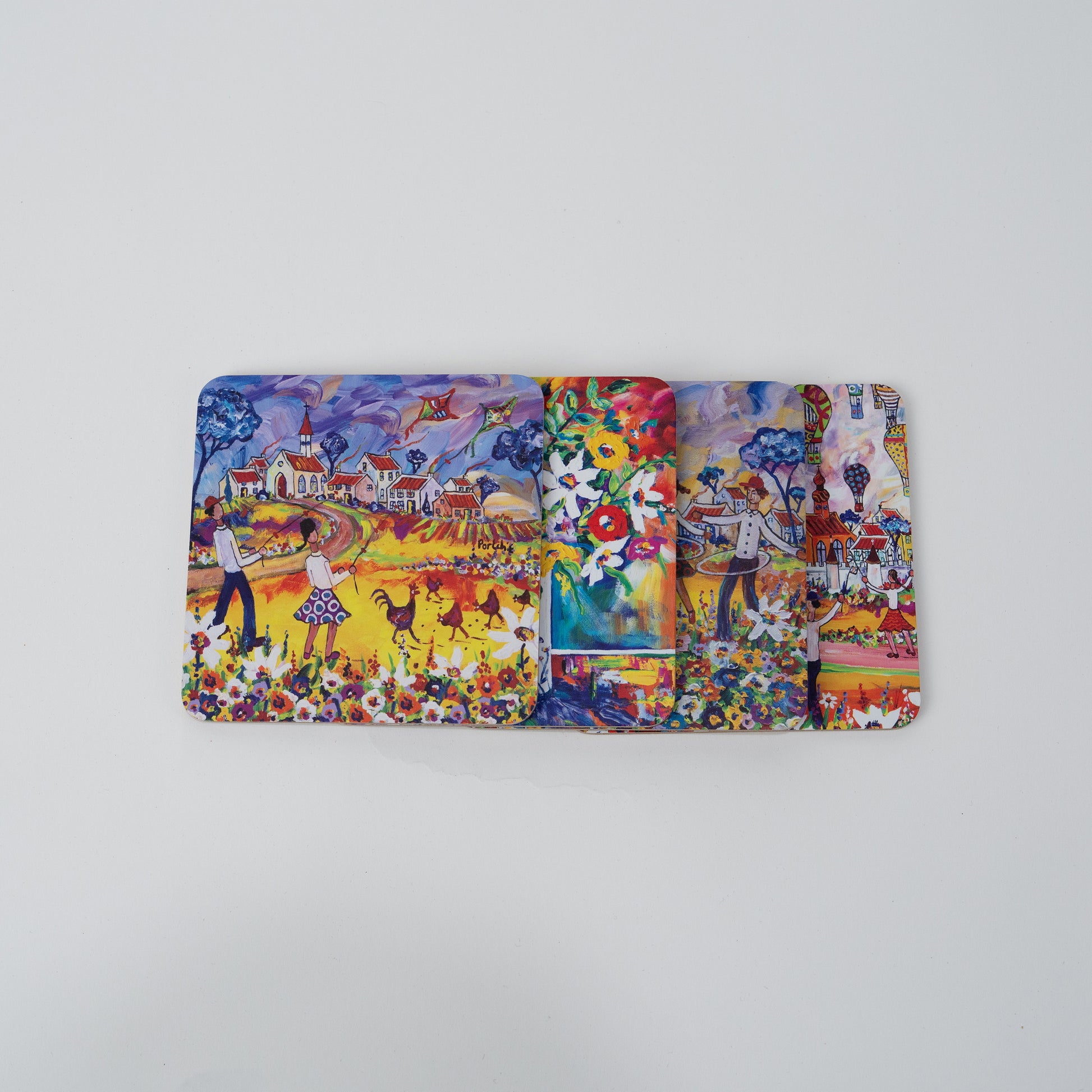 Portchie Coasters
