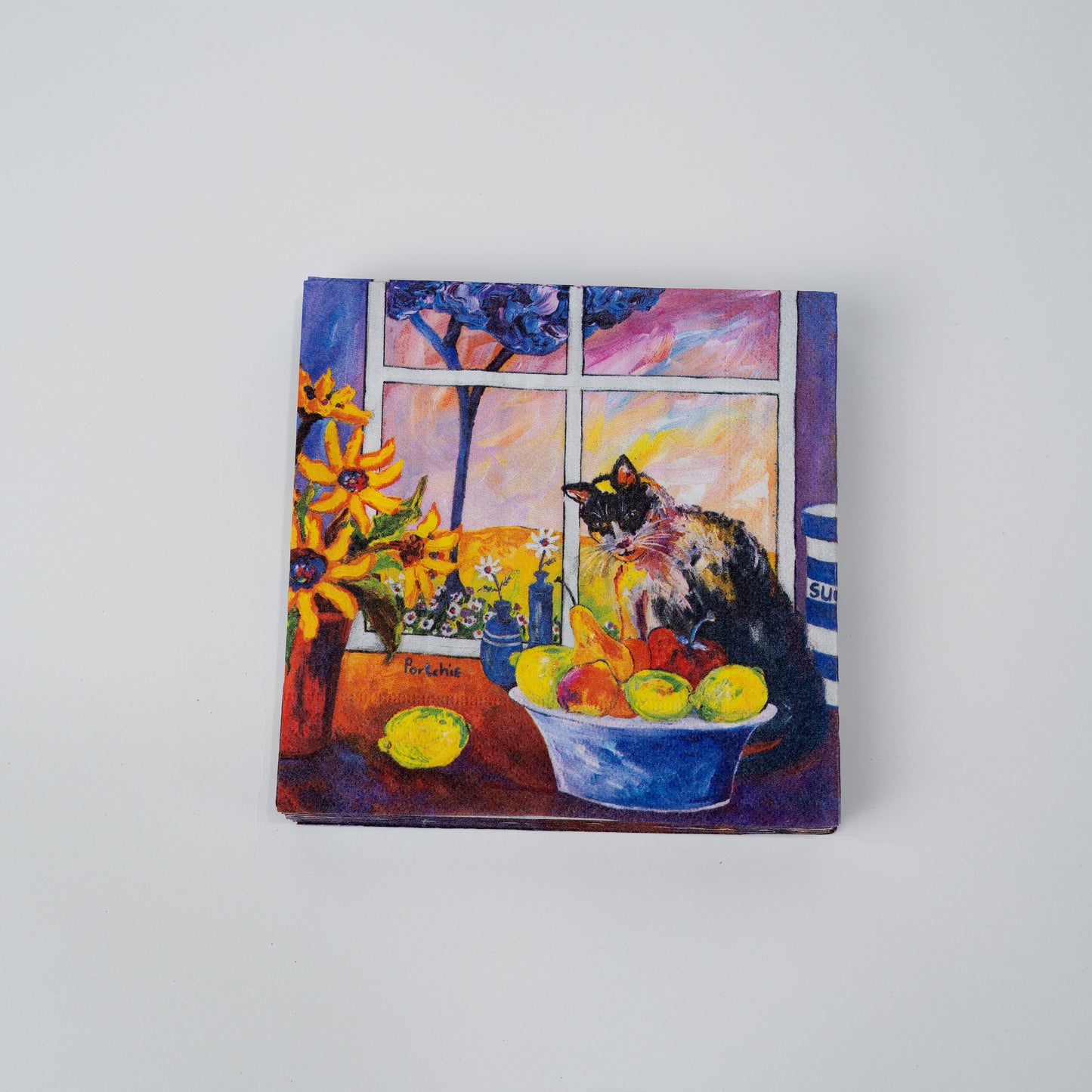 Cat In The Kitchen Paper Napkins