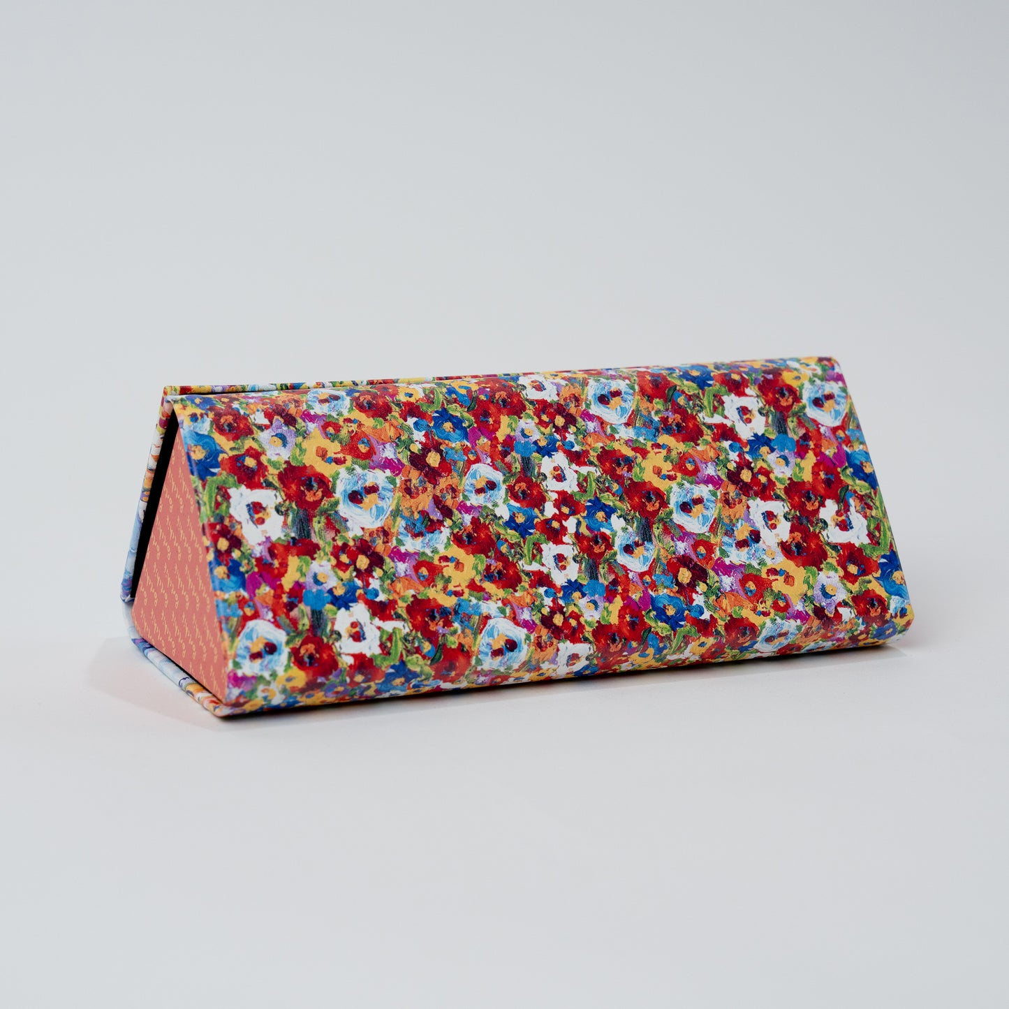 Boy And Girl Flying Kite Glasses Case