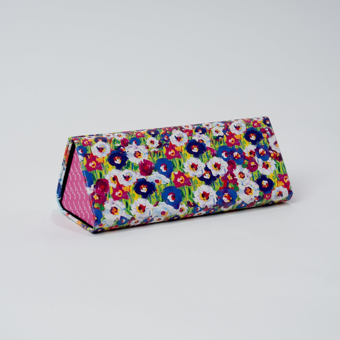 Pink Beetle Glasses Case