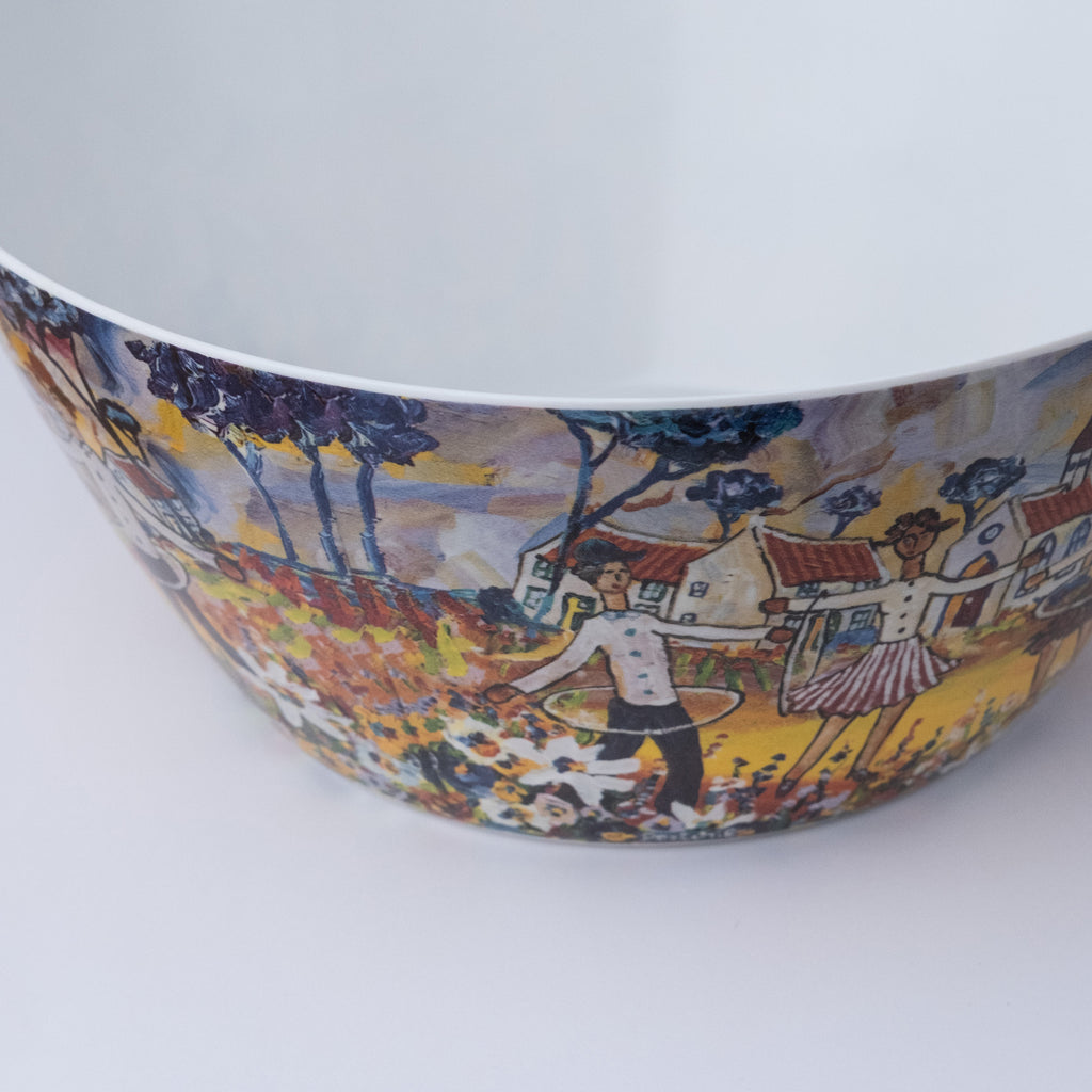 Portchie Salad Bowls