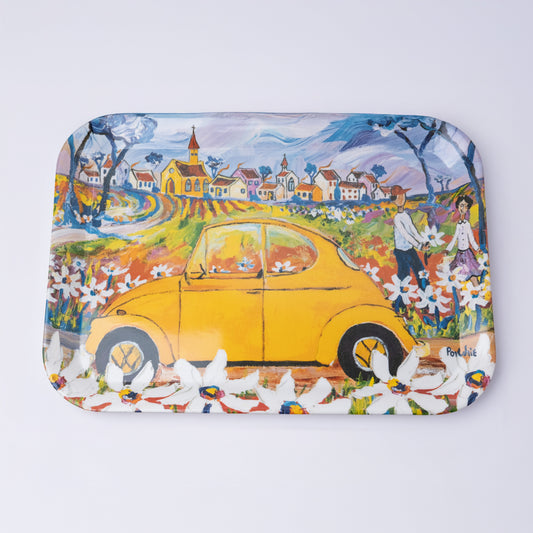 Yellow Beetle Tray