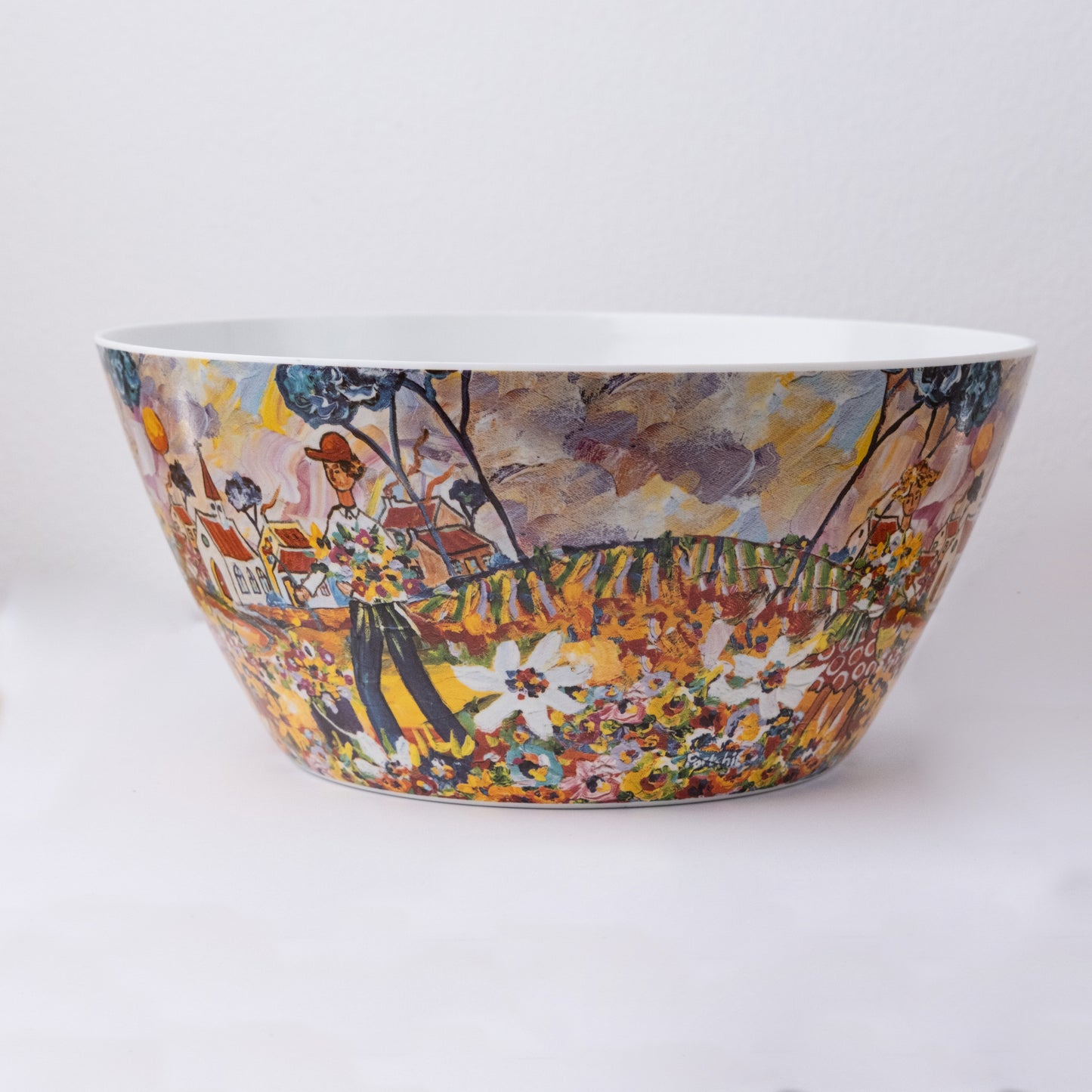 Flower Pickers Salad Bowl