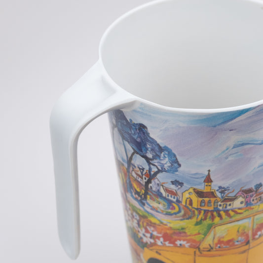 Portchie Jugs Yellow Beetle