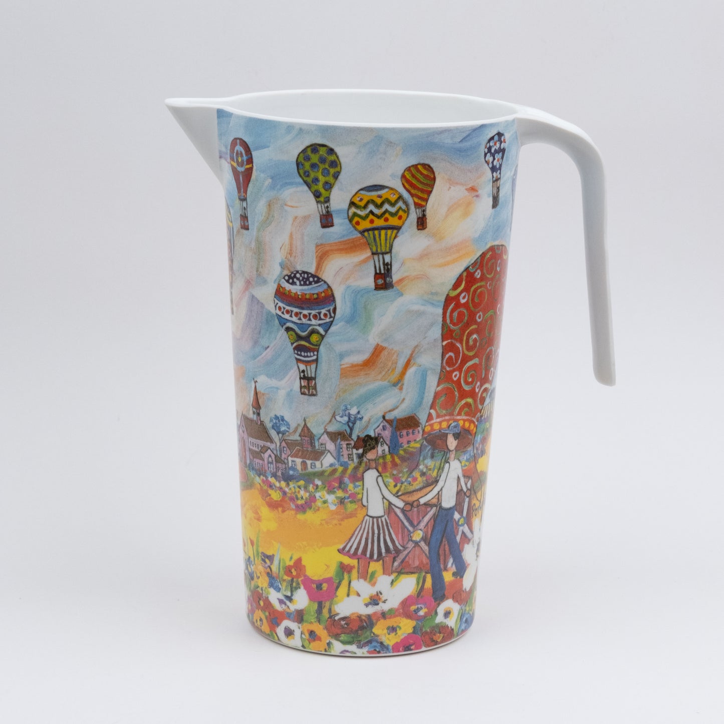 Hot Air Balloons Jug