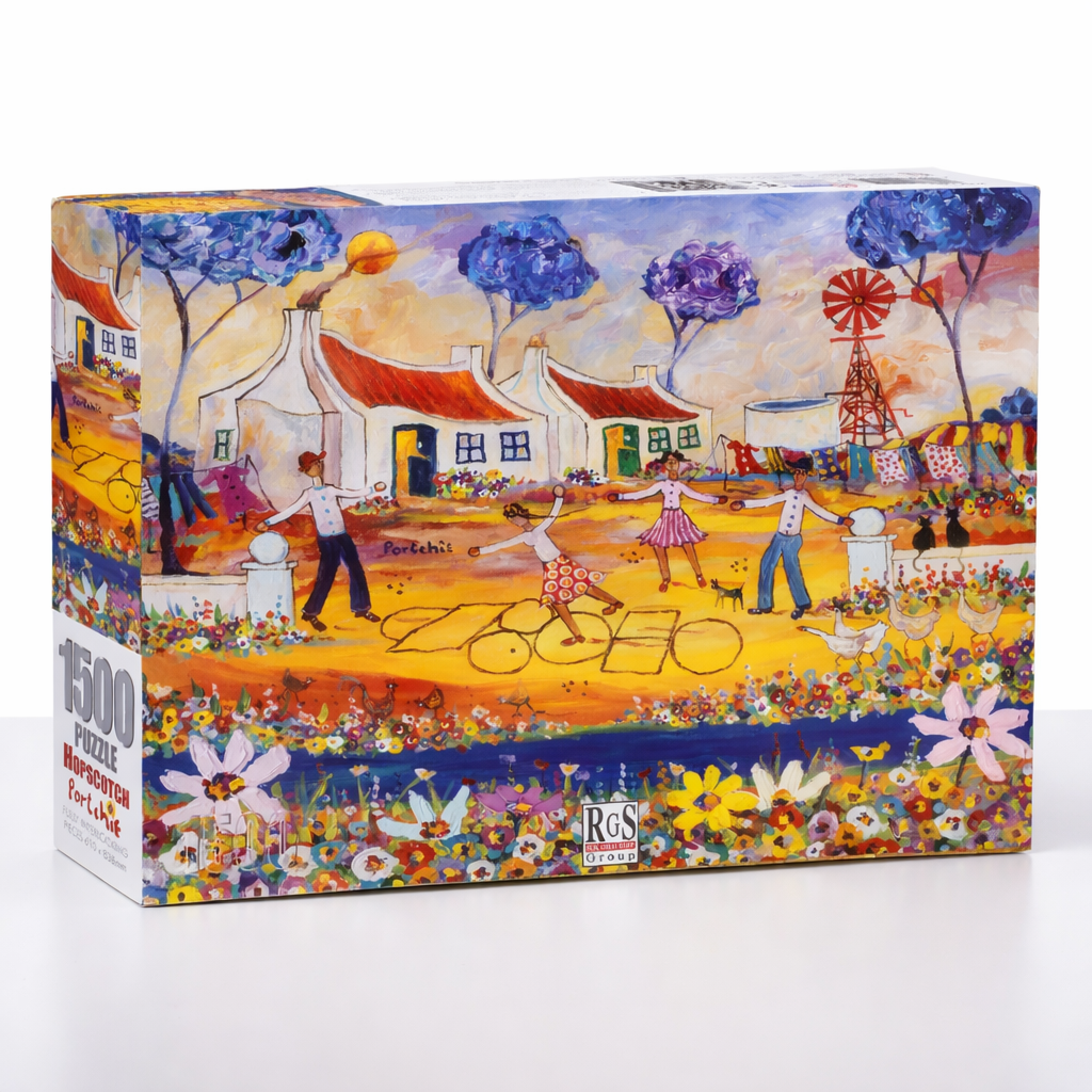 Hopscotch 1500pc Puzzle